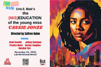 THE (MiS)EDUCATION OF THE YOUNG CASSIE JONZE show poster