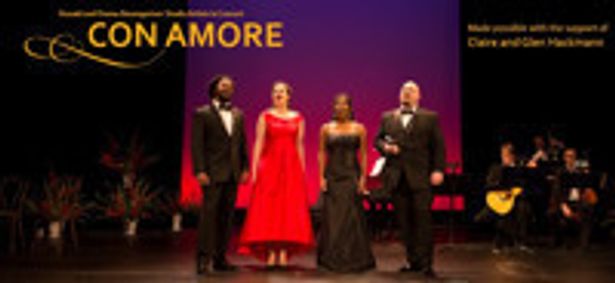 Con Amore show poster