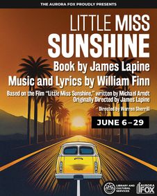 LITTLE MISS SUNSHINE show poster