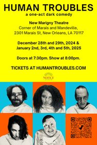 Human Troubles show poster