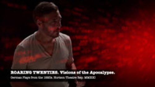 ROARING TWENTIES. Visions of the Apocalypse. show poster