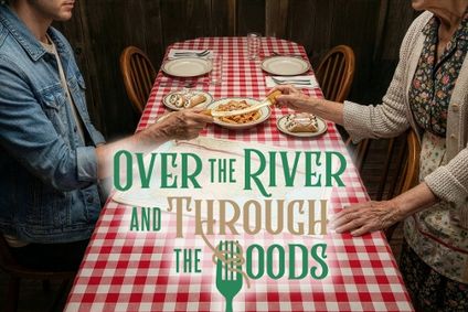 Over the River & Through the Woods show poster