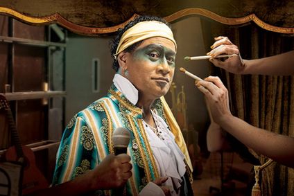 The Pirates of Penzance show poster