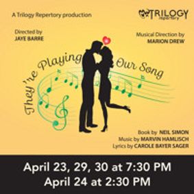 They're Playing Our Song  show poster