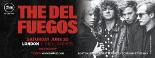 The Del Fuegos at The Lexington - London in UK Regional