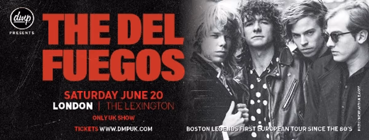 The Del Fuegos at The Lexington - London