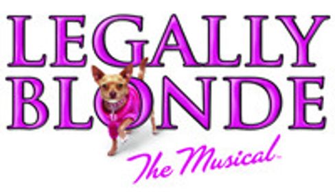 Legally Blonde show poster
