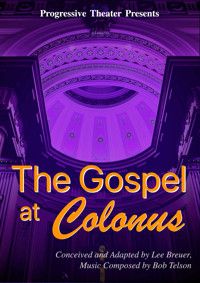 The Gospel At Colonus show poster