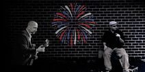 Chris Vitarello v Michael Bram. It's all Red, White & Blue.