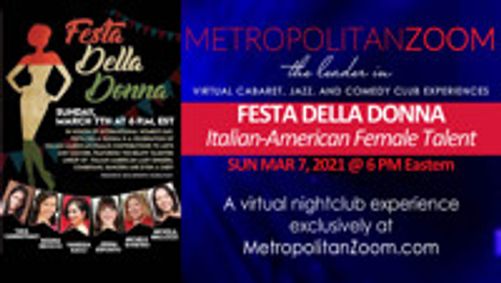 FESTA DELLA DONNA show poster