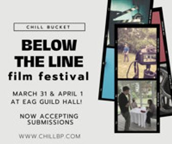 Call for Film Submissions: Below the Line Film Festival show poster