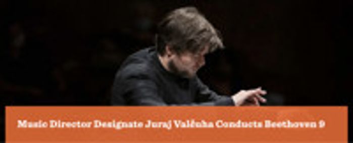 Houston Symphony Music Director Designate Juraj Valcuha Conducts Beethoven 9  show poster