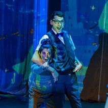 Wilbur the Optical Whale