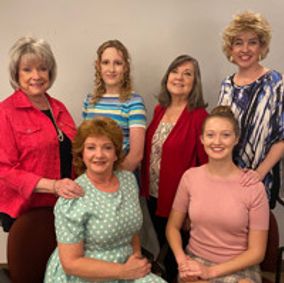 Steel Magnolias show poster