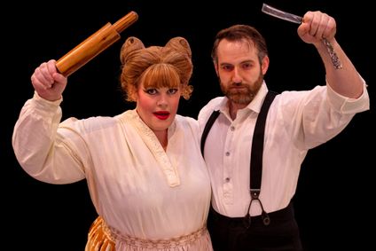 SWEENEY TODD show poster