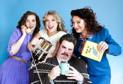 9 to 5 The Musical show poster