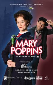 Mary Poppins show poster