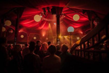 Spiegeltent Wollongong  show poster