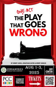 The One Act Play That Goes Wrong show poster