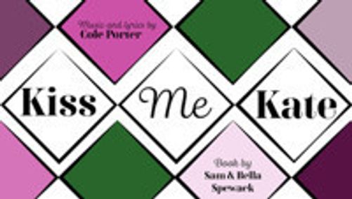 Kiss Me Kate show poster