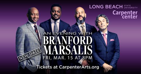 An Evening with Branford Marsalis show poster