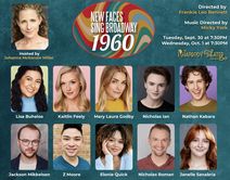 New Faces Sing Broadway 1960