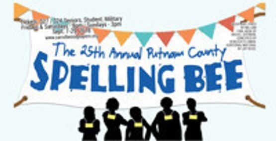 25th Annual Putnam County Spelling Bee show poster