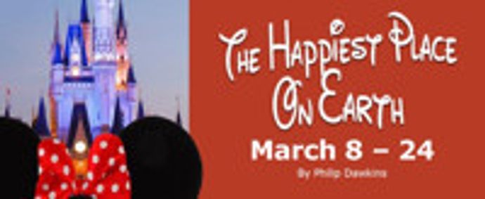 The Happiest Place on Earth show poster