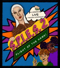 S.P.I.E.S. 2: Flight of the Hawk show poster