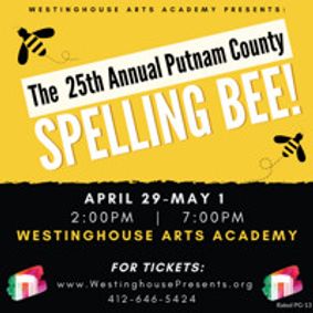 The 25th Annual Putnum County Spelling Bee! show poster