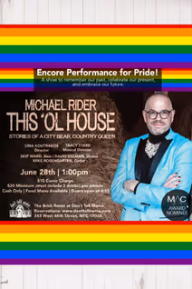Michael Rider: This ‘Ol House: Stories of a City Bear, Country Queen