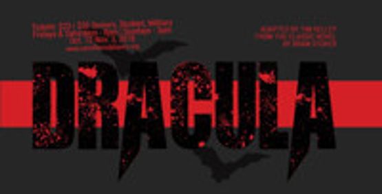 Dracula the Vampire Play show poster