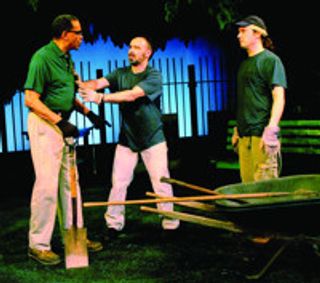 Harmony Park show poster