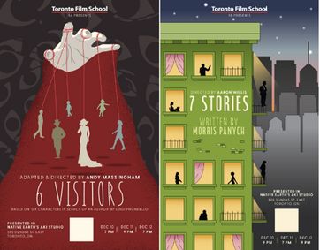 6 Visitors & 7 Stories show poster