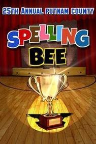 The 25th Annual Putnam County Spelling Bee show poster
