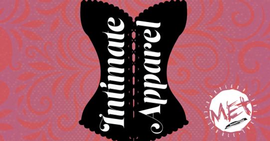 Intimate Apparel show poster