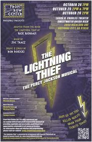 The Lightning Thief show poster