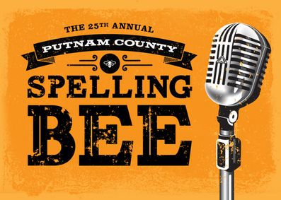 The 25th Annual Putnam County Spelling Bee show poster