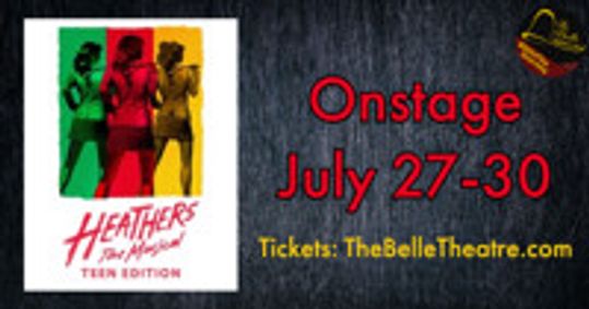 Heathers The Musical: Teen Edition show poster