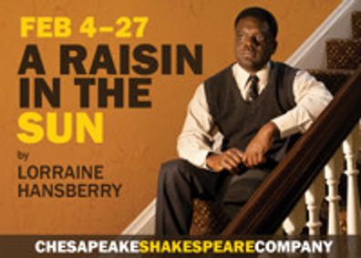 A Raisin in the Sun show poster