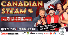 Canadian Steam: A Music and Comedy Show w/ Mildly Sexy Lumberjacks -Langley, BC! in Vancouver