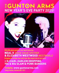 New Year's Eve Party at The Gunton Arms - Norfolk show poster