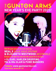 New Year's Eve Party at The Gunton Arms - Norfolk
