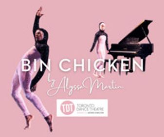 Bin Chicken show poster