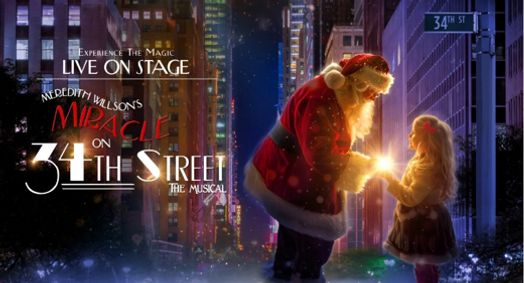 Miracle on 34th Street, The Musical show poster