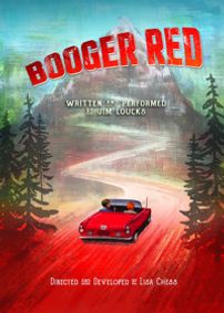Booger Red show poster