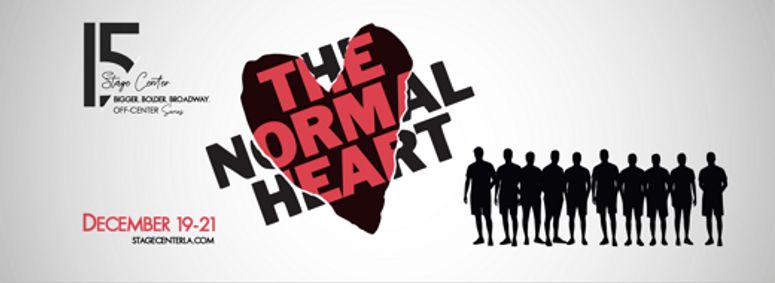The Normal Heart show poster