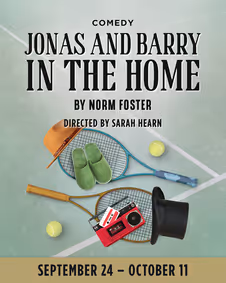 Jonas and Barry in the Home show poster