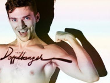 Doppelbanger show poster