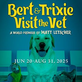 Bert & Trixie Visit the Vet show poster